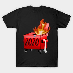 year 2020 DUMPSTER FIRE T-Shirt